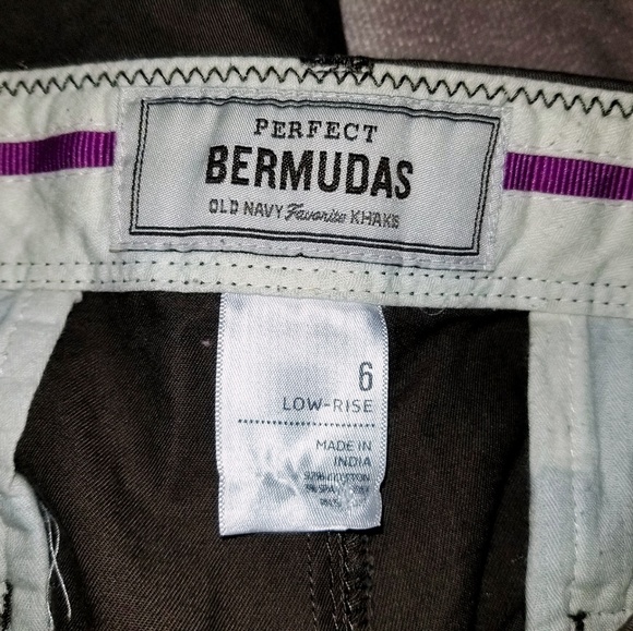 Old Navy perfect bermuda shorts - Picture 4 of 4